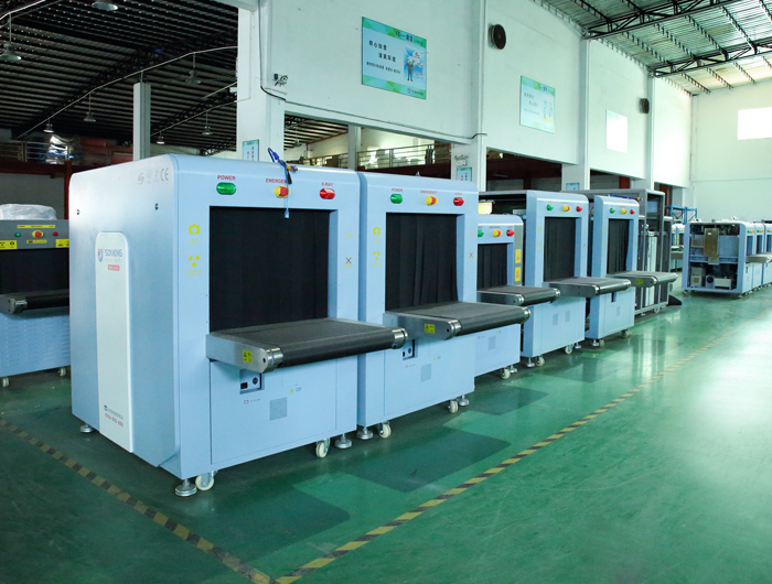 單視角和雙視角x光安檢機(jī)有兩點不同？