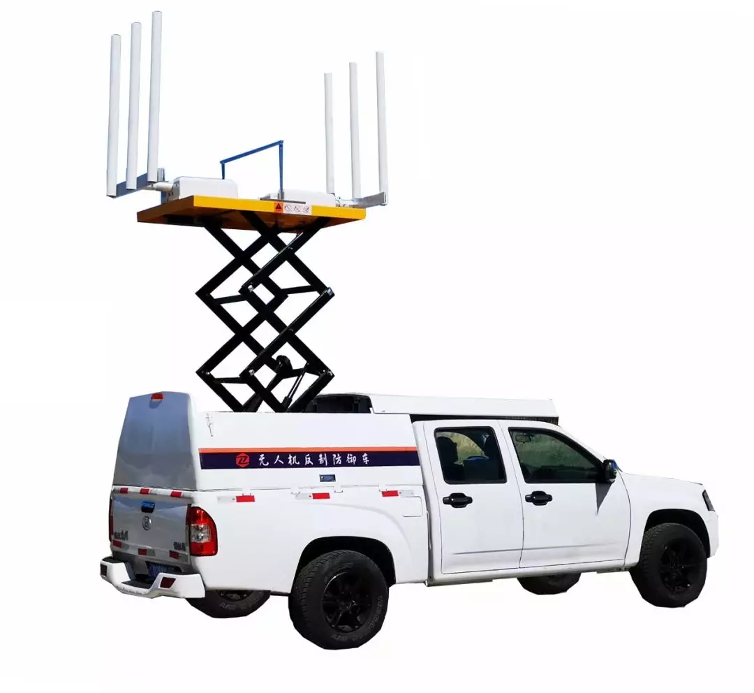 車載式無人機防御系統