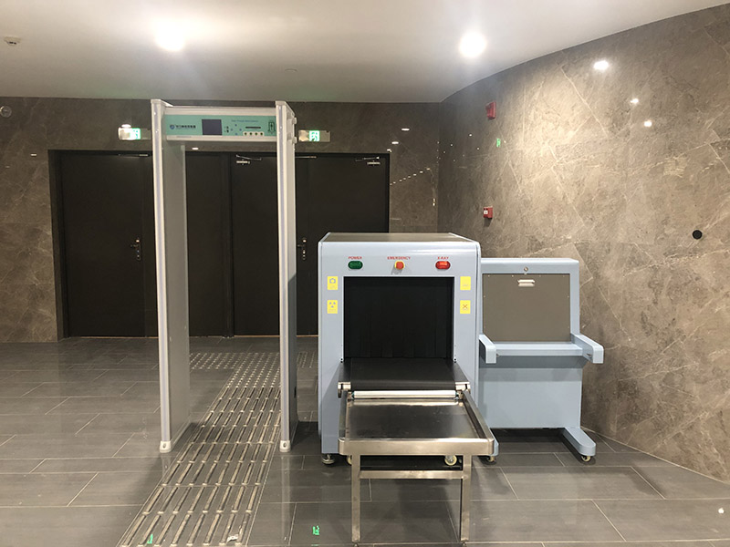 福建泉州圖書(shū)館投入使用守門(mén)神安檢機(jī)安檢門(mén)安檢設(shè)備