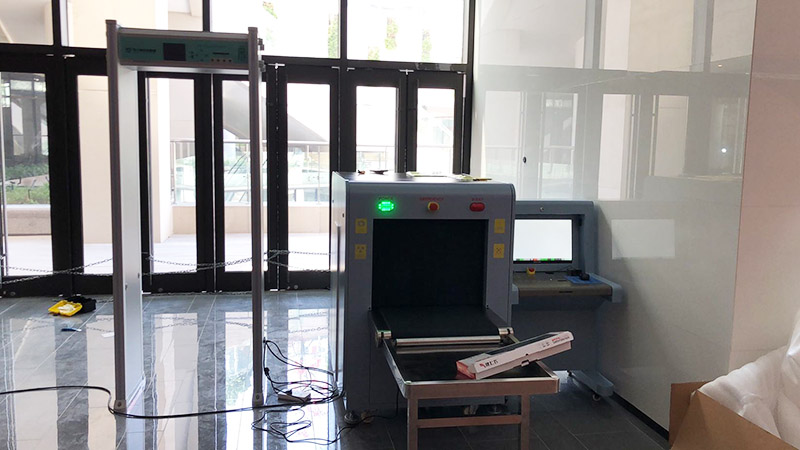 福建泉州圖書(shū)館投入使用守門(mén)神安檢機(jī)安檢門(mén)安檢設(shè)備