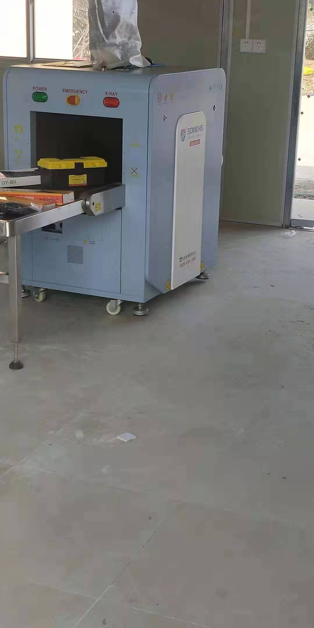 廣東省河源市連平上坪公安檢查站采用守門神安檢機安檢門等安檢設備